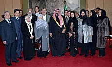 Abdullah Gets Warm Welcome in China