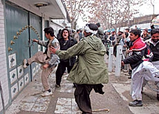 Six Die in Global Protests