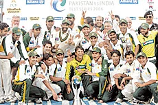 Pakistan Rout India to Clinch Series