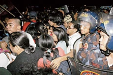 Emergency in Philippines