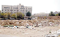 Empty Lands Becoming Illegal Garbage Dumps