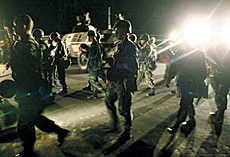 Philippine Standoff Ends