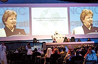 Some Women Say Deliberations Lacked Substance at JEF