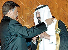 Abdullah Gets Top Pakistan Award