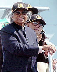 Kalam Reviews Naval Prowess