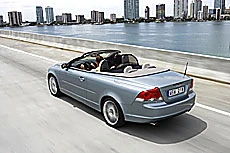Global Launch of New Volvo Convertible