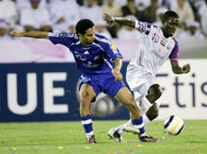 Shabab Held to Draw; Hilal Beaten by Al-Ain