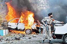 American Dies in Karachi Attack