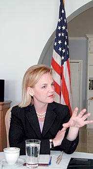 US Keen on Partnership for Women Empowerment: Walsh