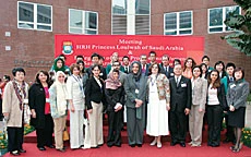 Diplomacy Benefits From Woman's Touch
