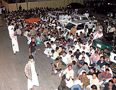 Over 2,000 Overstayers Arrested
