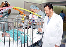 Separation of Moroccan Twins Said a Success