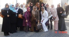 Saudi Businesswomen Take Their Message to Rome