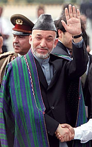 Economic Cooperation Focus of Karzai’s Visit