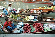 Floating Market