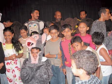 Stage Play Enthralls Jeddah Audience