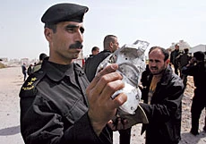 Israeli Missiles Slam Into Gaza