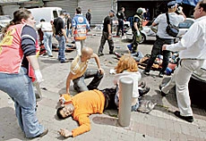 Nine Die in Tel Aviv Attack