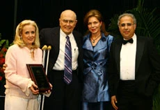 AAIF Honors Sununu and Walesa