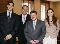 King Abdallah Lauds ALJ Program