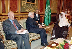 Berlin, Riyadh Agree on Iran Nuke Issue