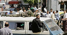 Abbas, Hamas Deploy Forces