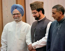 Manmohan, Hurriyat Leaders Hold Talks