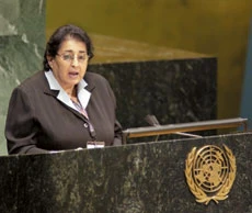 Knowledge Empowers: Saudi Woman Holds High Post at United Nations