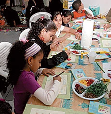 Children With Flair for Art Honored