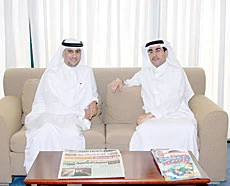 Muntafiq, Dakhil Discuss Plans to Strengthen Moutamarat