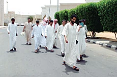 Over 100 Prisoners Walk to Freedom