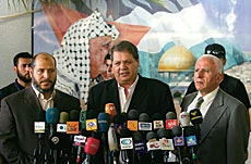 Hamas, Fatah Strike Deal on Israel