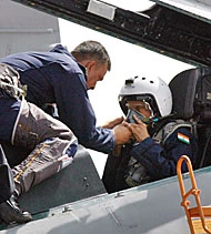Kalam Makes Historic Supersonic Sortie