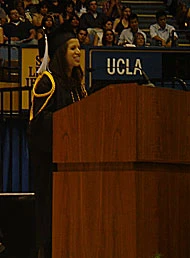 Saudi Honor Student Delivers UCLA’s Address