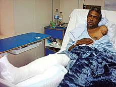 Saudi Youths Rescue Disabled Expat