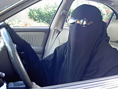 She Is Neither a ‘Ninja’ Nor ‘Ghost’, She Is Just Wearing Black