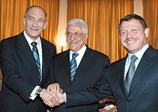 Olmert Regrets Gaza Deaths