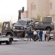 Six Terrorists Shot Dead