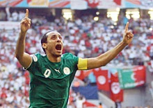 Tunisia Hold Kingdom With Late Goal