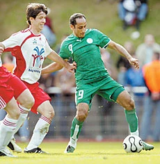 Al-Jaber Slams Seven in Saudi Warm-Up Win