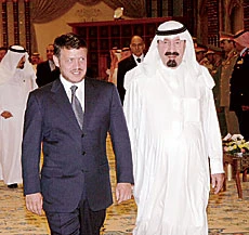 Saudi Arabia, Jordan Reject Olmert’s Plan
