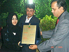Top Indian School Students Honored