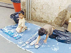 Child Labor Persists Around Islam’s Holiest Site in Makkah