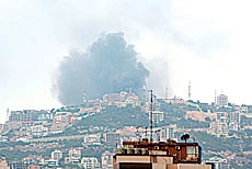 Israeli Tanks Roll Into Lebanon