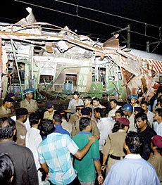 Nearly 200 Die in Bombay Blasts as Trains Targeted