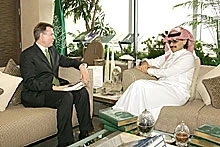 Alwaleed Receives Austrian Ambassador