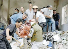 Israeli Troops Enter Lebanon