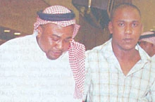 Filipino Saudi Reunited With Family in Riyadh