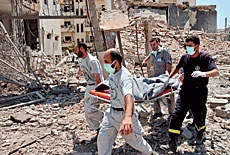 Israeli Jets Pound South Lebanon