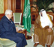 Abdullah, Abbas Denounce Israel